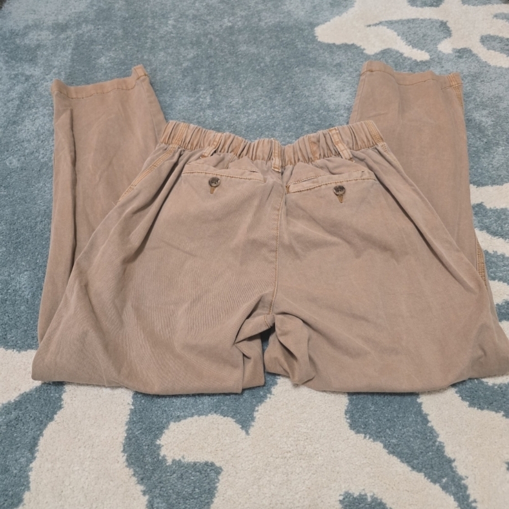 Old Navy OCG Chino Khaki XS High Rise - Picture 2 of 2
